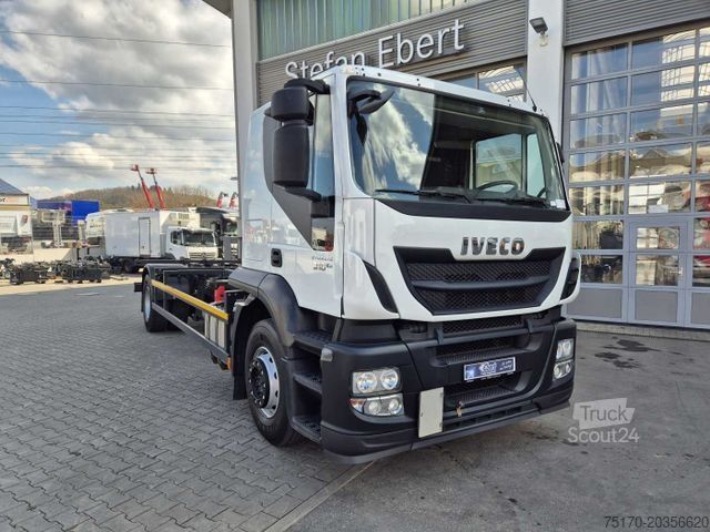 Camion con cassone intercambiabile IVECO Stralis AT190S31/P BDF Klima Standh. AHK Bett