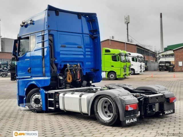 Volume tractor unit MAN 18.510 TGX GX Hubsattel Retarder Standklima