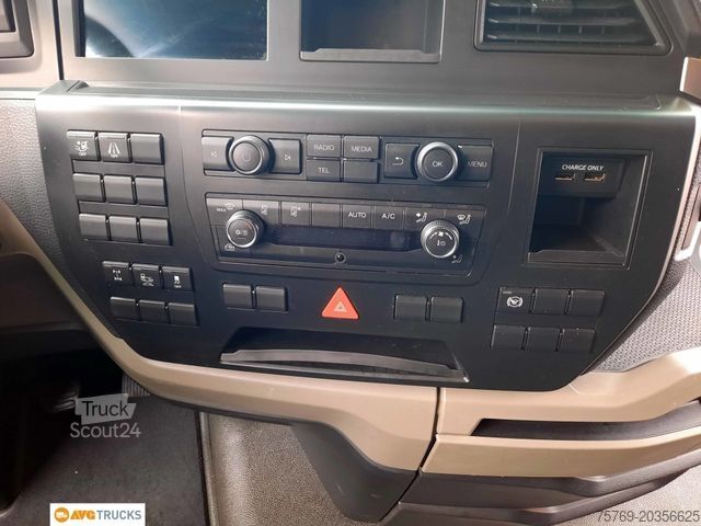 Volume tractor unit MAN 18.510 TGX GX Hubsattel Retarder Standklima
