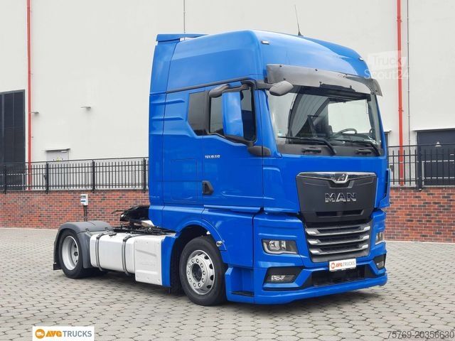 Volume tractor unit MAN 18.510 TGX GX Hubsattel Retarder Standklima