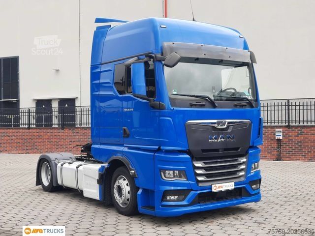 Volume tractor unit MAN 18.510 TGX GX Hubsattel Retarder Standklima
