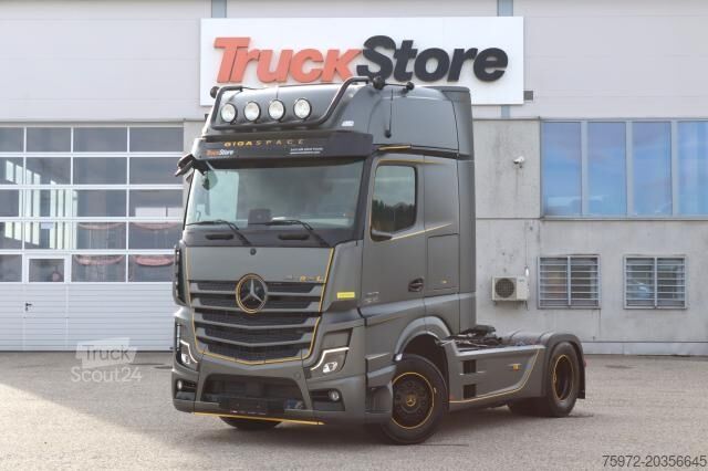Štandardný ťahač Mercedes-Benz Actros 1853LS EDITION