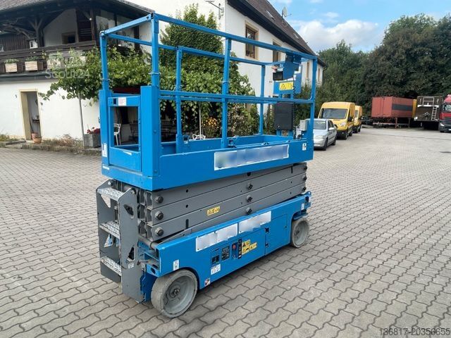 Plataforma de trabajo GENIE Scherenbühne Elektro GS 2632 AH 9,85 m 227 kg
