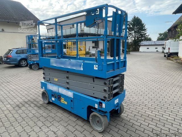 Plataforma de trabajo GENIE Scherenbühne Elektro GS 2632 AH 9,85 m 227 kg
