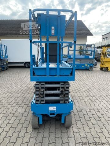 Plataforma de trabajo GENIE Scherenbühne Elektro GS 2632 AH 9,85 m 227 kg