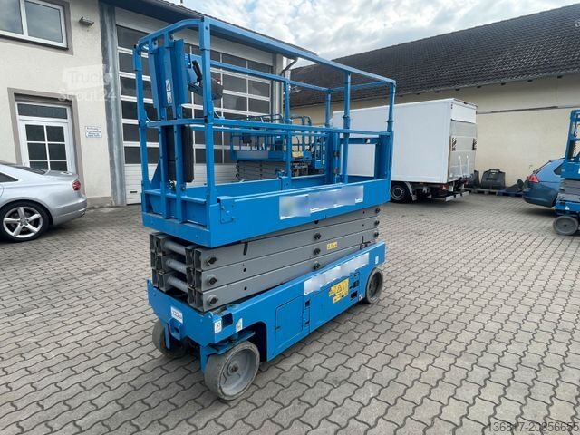 Plataforma de trabajo GENIE Scherenbühne Elektro GS 2632 AH 9,85 m 227 kg