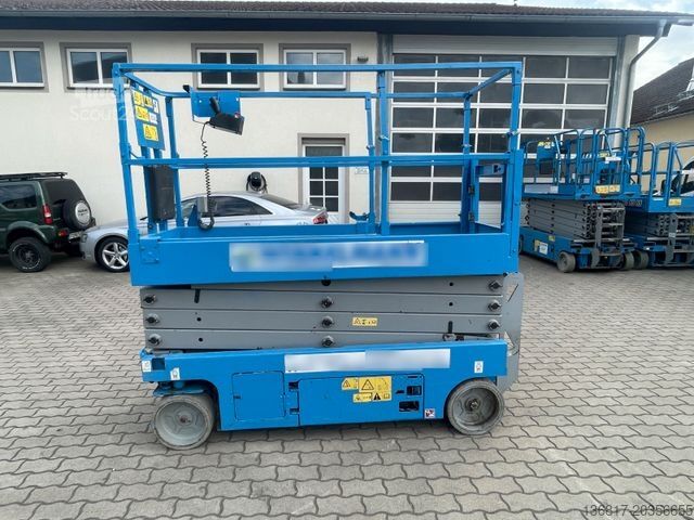 Plataforma de trabajo GENIE Scherenbühne Elektro GS 2632 AH 9,85 m 227 kg