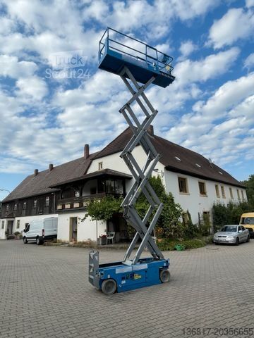 Plataforma de trabajo GENIE Scherenbühne Elektro GS 2632 AH 9,85 m 227 kg