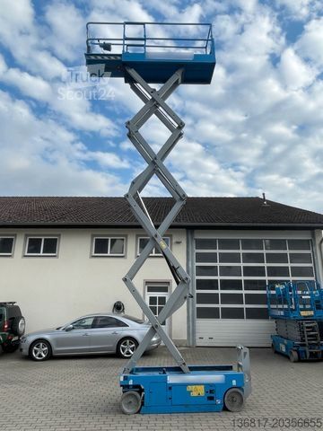 Plataforma de trabajo GENIE Scherenbühne Elektro GS 2632 AH 9,85 m 227 kg