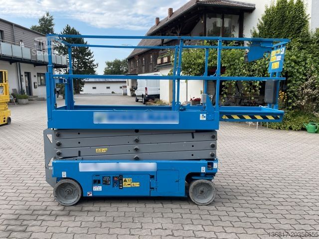 Plataforma de trabajo GENIE Scherenbühne Elektro GS 2632 AH 9,85 m 227 kg