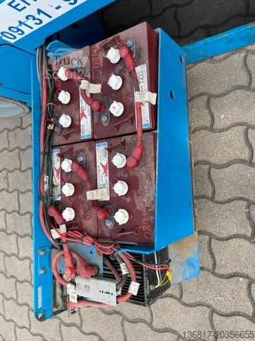 Plataforma de trabajo GENIE Scherenbühne Elektro GS 2632 AH 9,85 m 227 kg