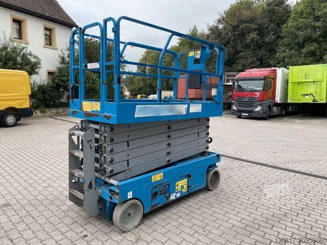 Plataforma de trabajo GENIE Scherenbühne Elektro GS 4047 AH 13,75 m 350 kg