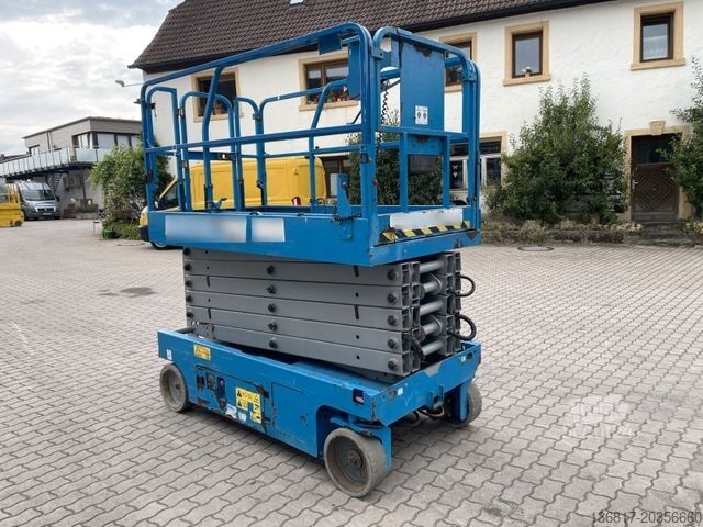 Plataforma de trabajo GENIE Scherenbühne Elektro GS 4047 AH 13,75 m 350 kg