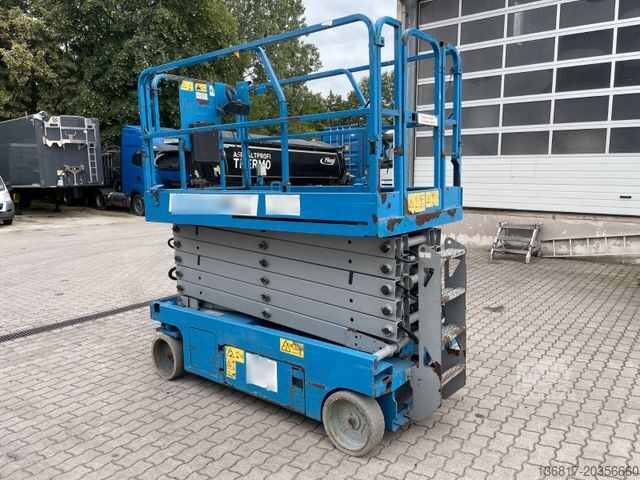 Plataforma de trabajo GENIE Scherenbühne Elektro GS 4047 AH 13,75 m 350 kg