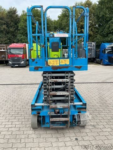 Plataforma de trabajo GENIE Scherenbühne Elektro GS 4047 AH 13,75 m 350 kg