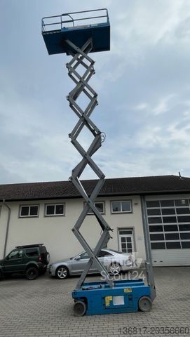 Plataforma de trabajo GENIE Scherenbühne Elektro GS 4047 AH 13,75 m 350 kg