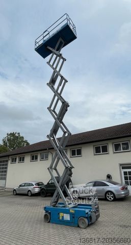 Plataforma de trabajo GENIE Scherenbühne Elektro GS 4047 AH 13,75 m 350 kg