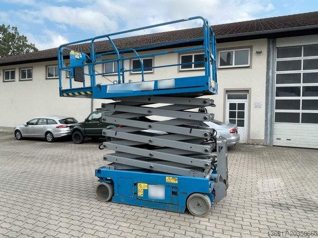 Plataforma de trabajo GENIE Scherenbühne Elektro GS 4047 AH 13,75 m 350 kg