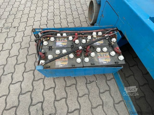 Plataforma de trabajo GENIE Scherenbühne Elektro GS 4047 AH 13,75 m 350 kg