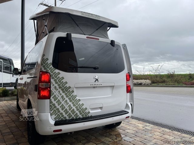 Τροχόσπιτο αυτοκινούμενο PÖSSL Campster - Edition Musketier Adventure