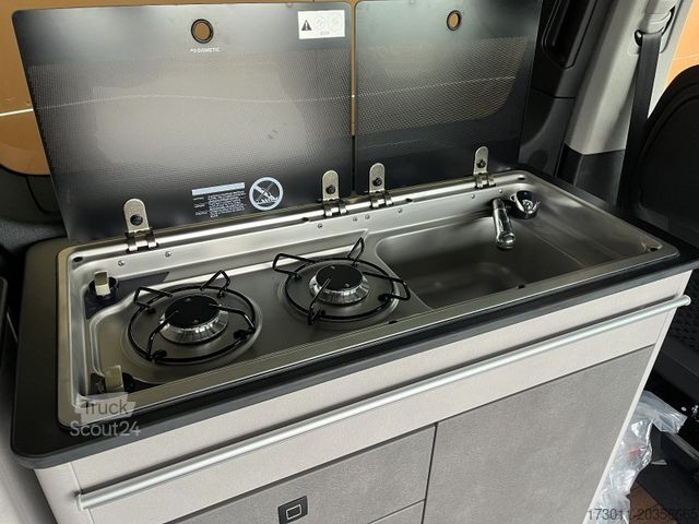 Τροχόσπιτο αυτοκινούμενο PÖSSL Campster - Edition Musketier Adventure