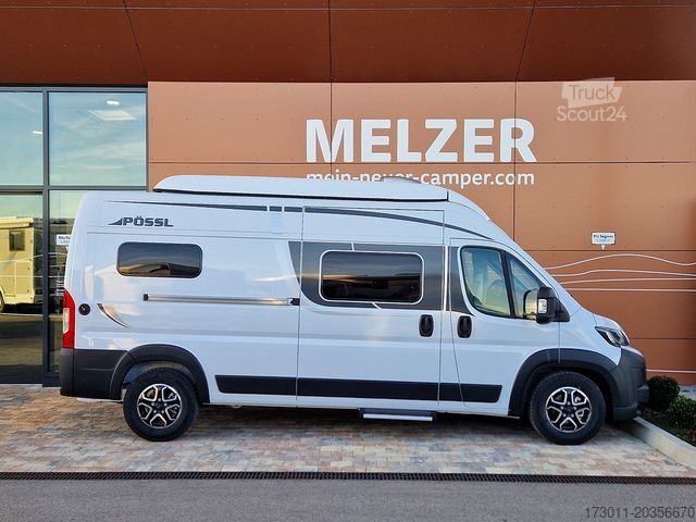Camping-car PÖSSL Roadstar 600 L Automat Aufstelldach Modell 2026