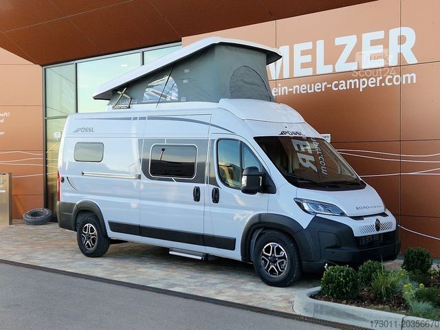 Camping-car PÖSSL Roadstar 600 L Automat Aufstelldach Modell 2026