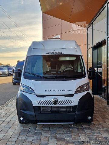 Camping-car PÖSSL Roadstar 600 L Automat Aufstelldach Modell 2026