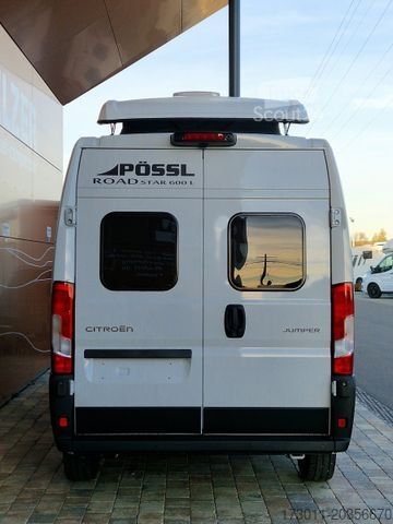 Camping-car PÖSSL Roadstar 600 L Automat Aufstelldach Modell 2026