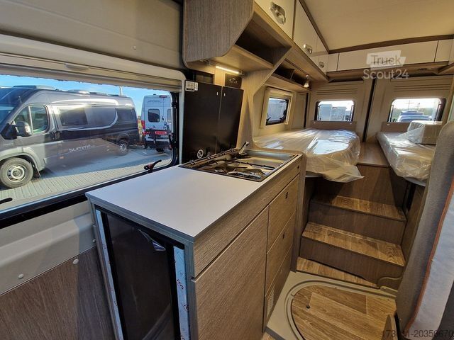 Camping-car PÖSSL Roadstar 600 L Automat Aufstelldach Modell 2026