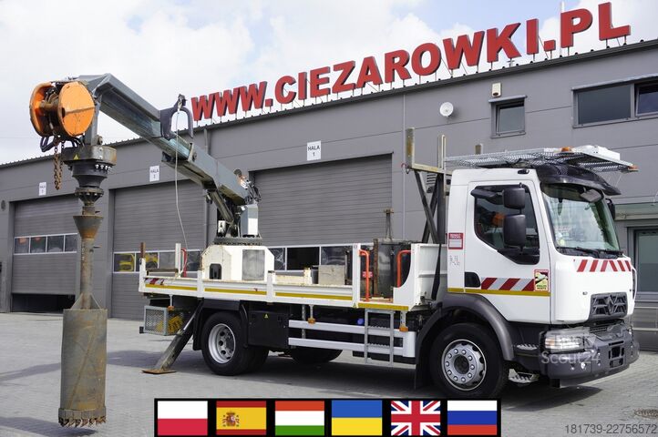 Gréement Renault D14 High P4x2 240 E6 / 16 tho. km!!!