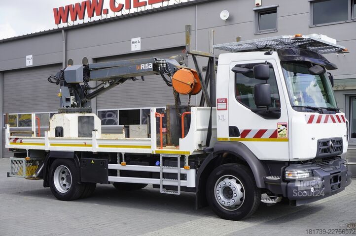 Gréement Renault D14 High P4x2 240 E6 / 16 tho. km!!!