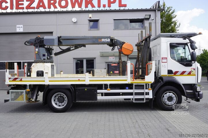 Gréement Renault D14 High P4x2 240 E6 / 16 tho. km!!!