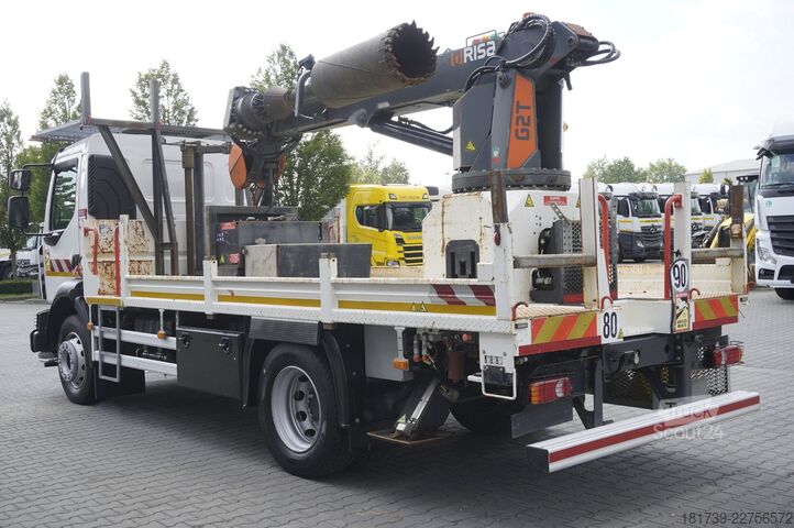 Gréement Renault D14 High P4x2 240 E6 / 16 tho. km!!!