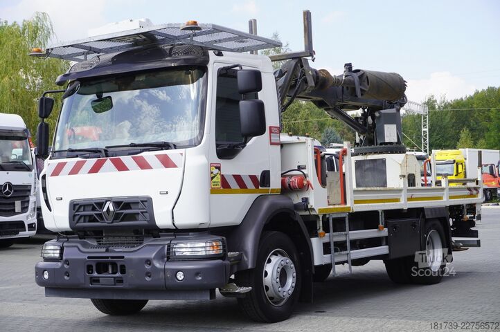 Gréement Renault D14 High P4x2 240 E6 / 16 tho. km!!!