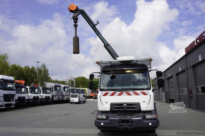 Gréement Renault D14 High P4x2 240 E6 / 16 tho. km!!!