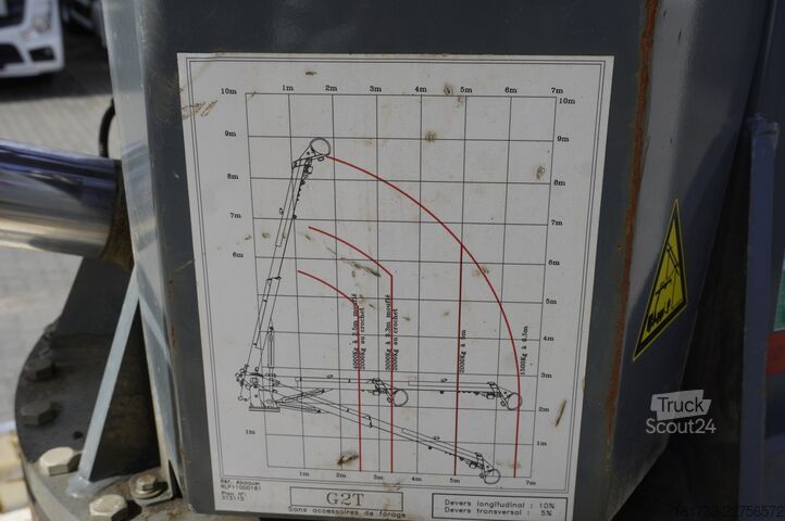 Gréement Renault D14 High P4x2 240 E6 / 16 tho. km!!!