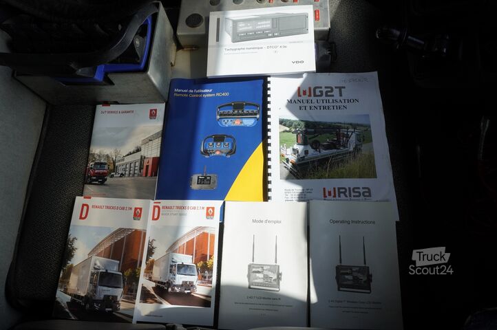 Gréement Renault D14 High P4x2 240 E6 / 16 tho. km!!!