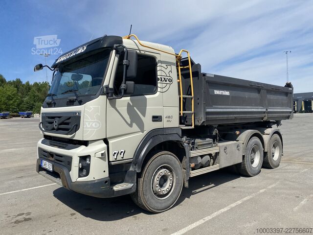 ανατρεπόμενο φορτηγό Volvo FMX