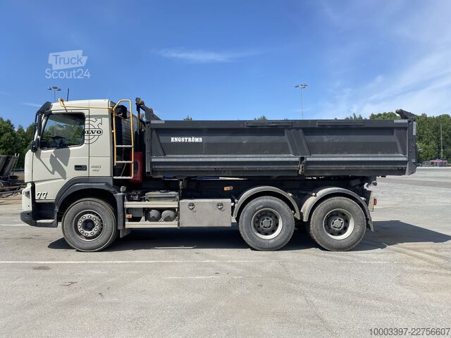 ανατρεπόμενο φορτηγό Volvo FMX