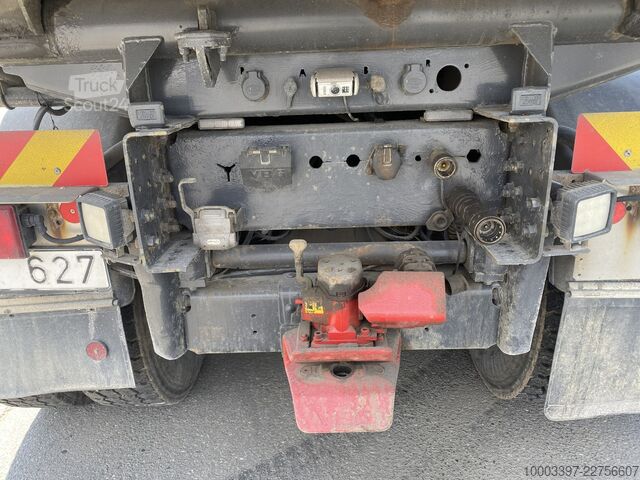 ανατρεπόμενο φορτηγό Volvo FMX