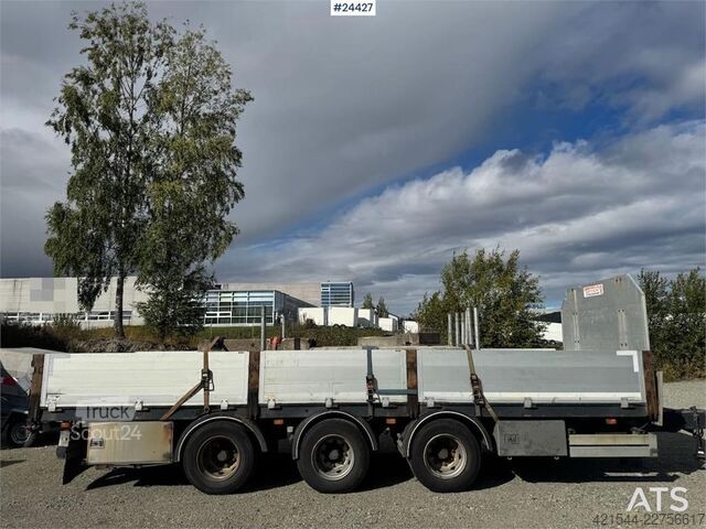 Remorca platformei  Nova 3 Flatbed Trailer – Approved Until 09.2027