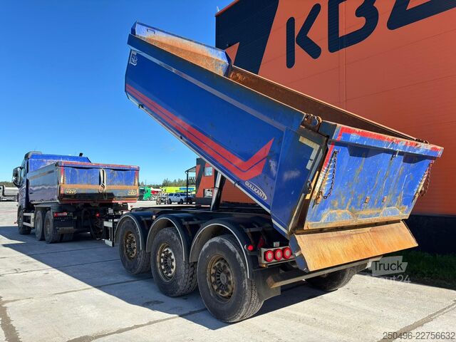 Tipper Nor Slep PHV-24T BOX L=5003 mm