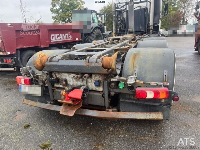 System med krokarm Mercedes-Benz Arocs 3258 Tridem Snow Plough-Equipped Hooklift Tr