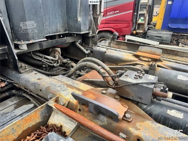 System med krokarm Mercedes-Benz Arocs 3258 Tridem Snow Plough-Equipped Hooklift Tr