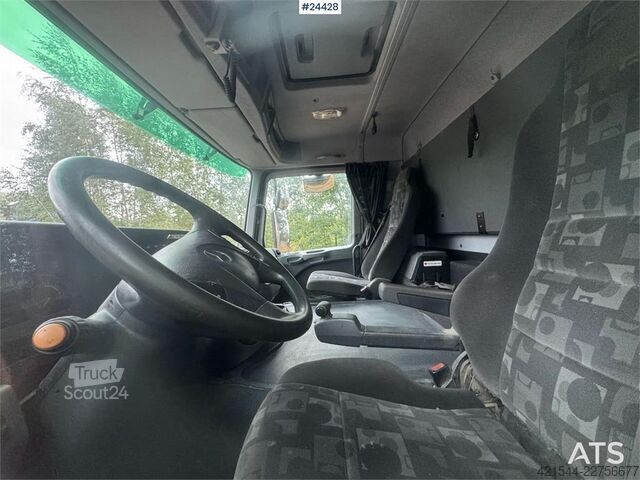 Kranbil Mercedes-Benz Actros 2544 6x2 Crane Truck w/ Rear-Mounted Ferrar