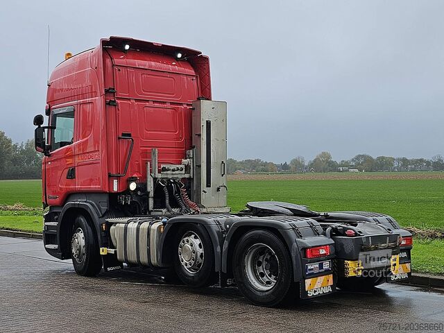 Standard-SZM SCANIA R490