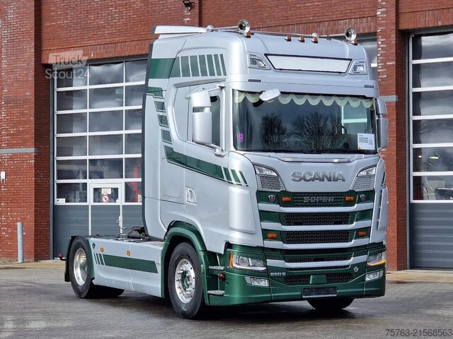 Standaard-SZM Scania S650 V8 NGS Highline 4x2 - Retarder - Night cli...