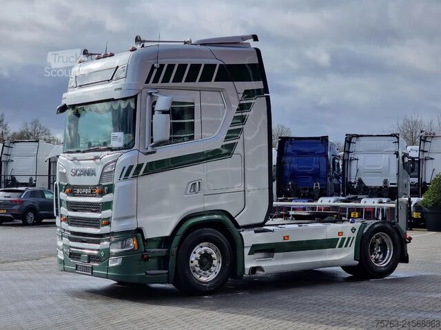 Standaard-SZM Scania S650 V8 NGS Highline 4x2 - Retarder - Night cli...