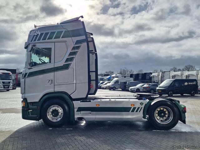 Standaard-SZM Scania S650 V8 NGS Highline 4x2 - Retarder - Night cli...